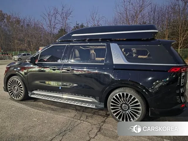 Kia Carnival 4th generation 2023 Черный из Кореи
