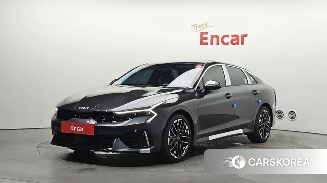 Kia The New K5 3rd generation 2026 Серый из Кореи