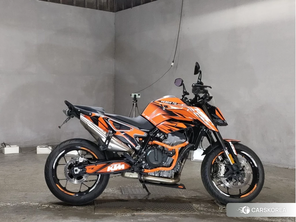 Проданный KTM 790 DUKE 2018 из Японии