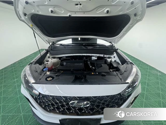 Hyundai ix35 2023 Белый из Китая