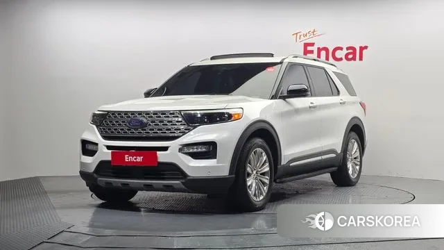 Ford Explorer 6th Generation 2020 Белый из Кореи