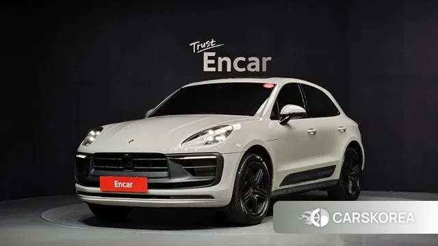 Porsche Macan 2019 Серый из Кореи