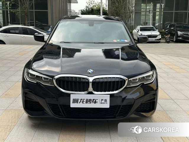 BMW 3 series 2022 Черный из Китая