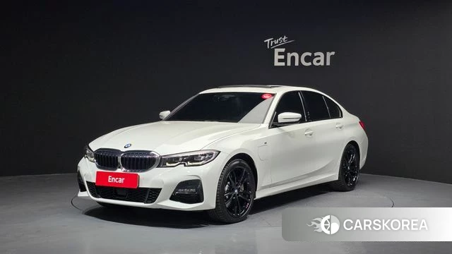 BMW 3 Series (G20) 2021 Белый из Кореи