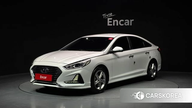 Hyundai Sonata New Rise 2018 Белый из Кореи