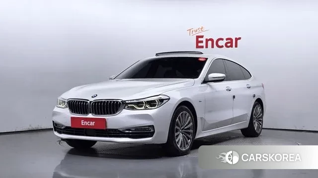 BMW 6 Series GT (G32) 2018 Белый из Кореи