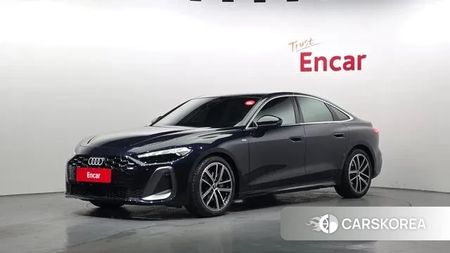 Audi A5 (B10) 2025 Синий из Кореи
