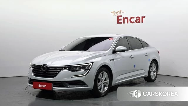Renault Korea (Samsung) SM6 2020 Белый из Кореи