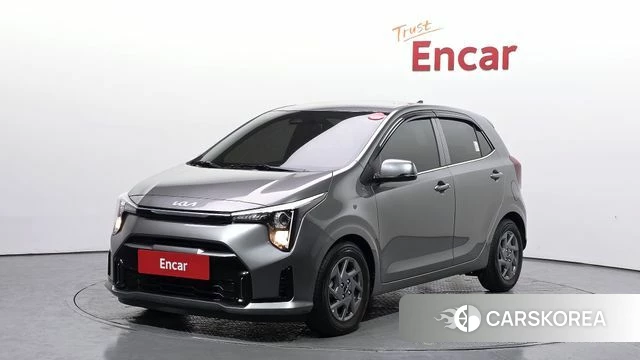 Kia The New Morning (JA) 2024 Серебристо-серый из Кореи