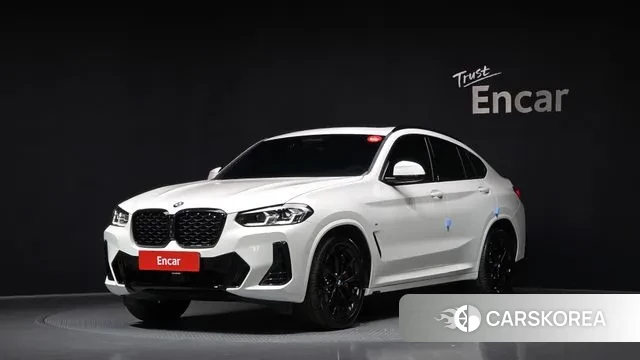 BMW X4 (G02) 2025 Белый из Кореи