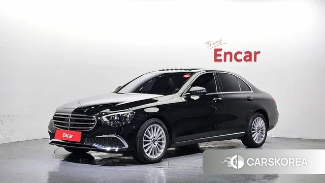 Mercedes-Benz E-Class W213 2022 Черный из Кореи