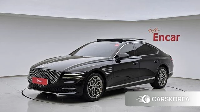 Genesis G80 (RG3) 2023 Черный из Кореи