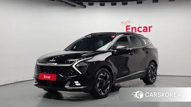 Kia Sportage 5th Generation 2022 Черный из Кореи