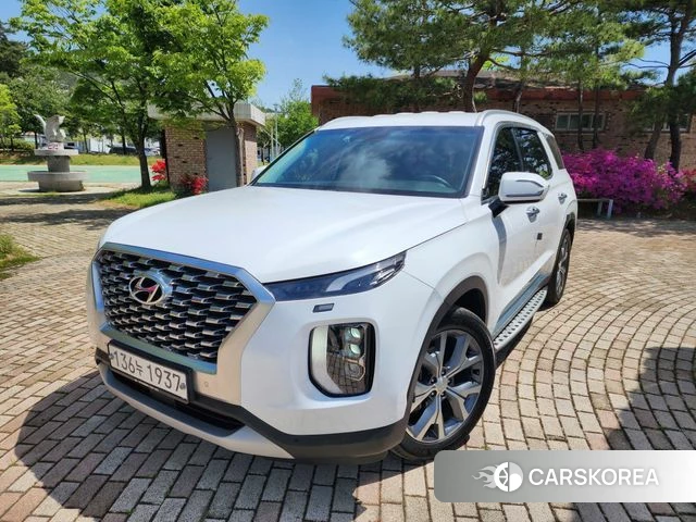 Hyundai Palisade 2020 Белый из Кореи