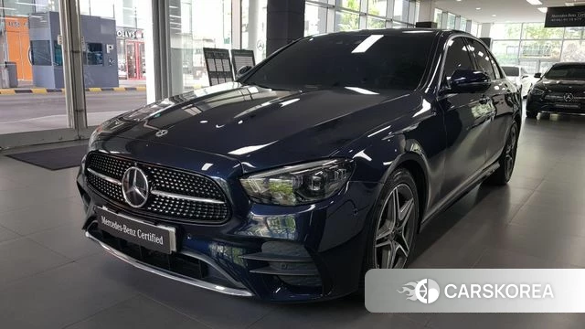 Mercedes-Benz E-Class W213 2023 Синий из Кореи