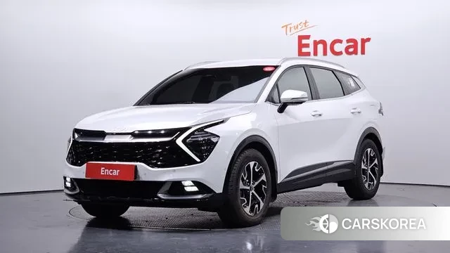 Kia Sportage 5th Generation Hybrid 2021 Белый из Кореи