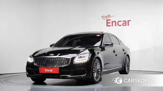 Kia More K9 2019 Черный из Кореи