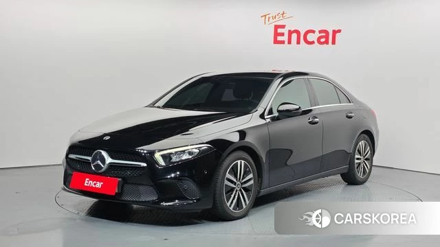 Mercedes-Benz A-Class W177 2021 Черный из Кореи