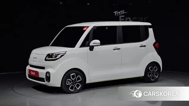 Kia The New Ray 2022 Белый из Кореи