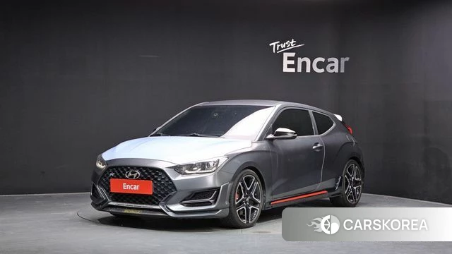 Hyundai Veloster (JS) 2018 Серый из Кореи