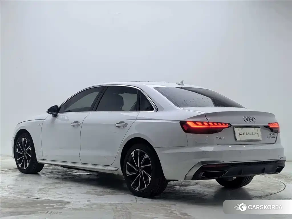 Audi A4L 2024 Белый из Китая, фото 2