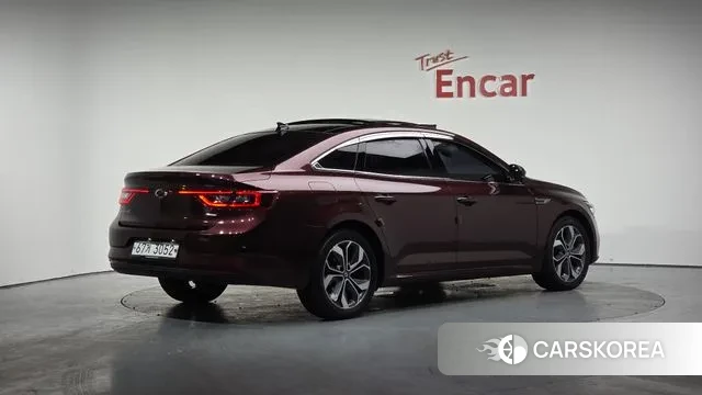 Renault Korea (Samsung) SM6 2018 Красный из Кореи