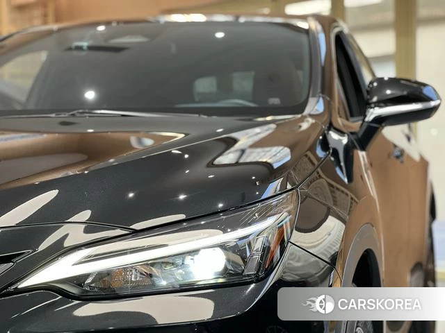 Lexus NX 2022 Черный из Китая
