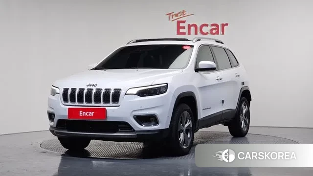 Jeep Cherokee (KL) 2021 Белый из Кореи