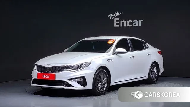 Kia The New K5 2nd generation 2018 Белый из Кореи