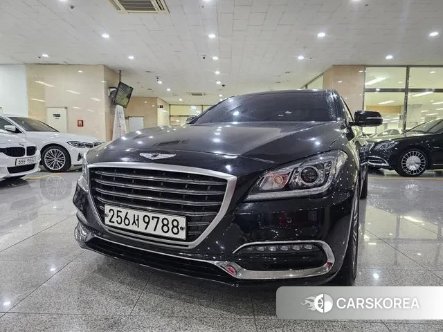 Genesis G80 2018 Черный из Кореи