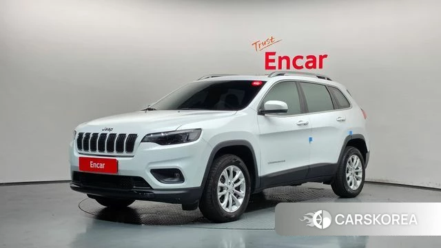 Jeep Cherokee (KL) 2019 Белый из Кореи