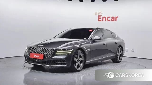 Genesis G80 (RG3) 2020 Серый из Кореи