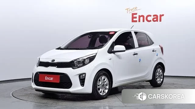 Kia All New Morning (JA) 2018 Белый из Кореи