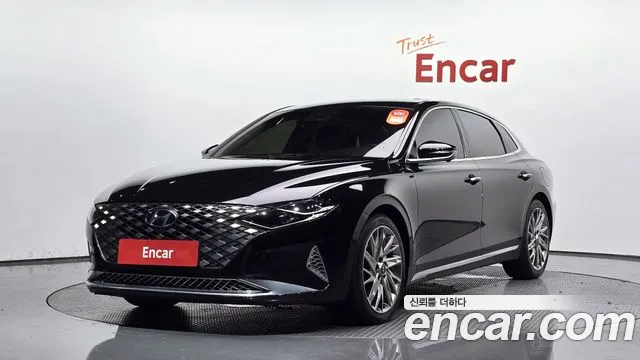 Hyundai The New Grandeur IG 2021 Черный из Кореи