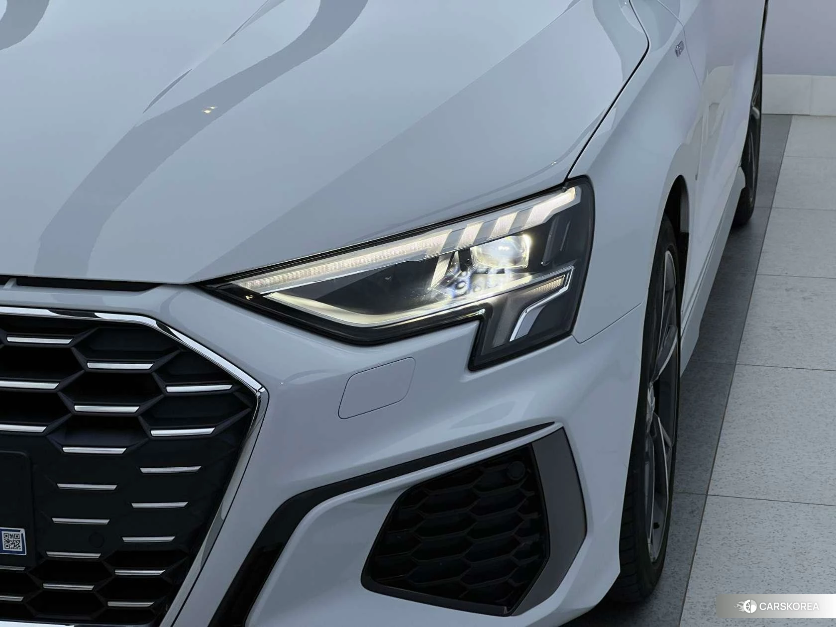 Audi A3 2022 Белый из Китая