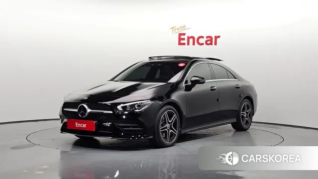 Mercedes-Benz CLA-Class C118 2023 Черный из Кореи