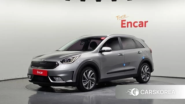 Kia Niro 2019 Серый из Кореи