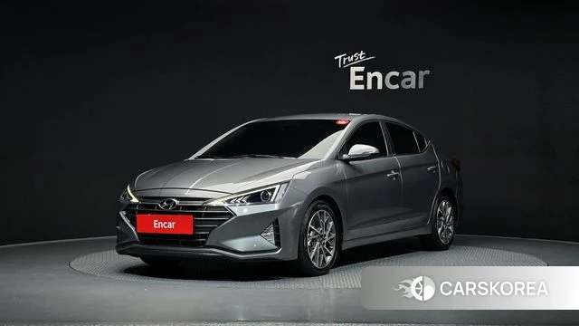 Hyundai The New Avante AD 2018 Серый из Кореи