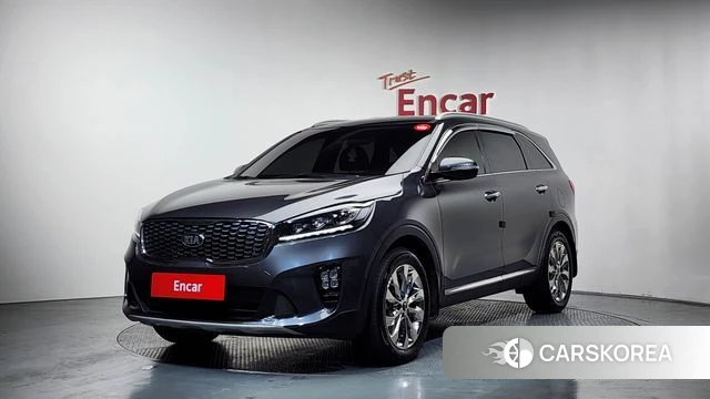 Kia The New Sorento 2018 Серый из Кореи