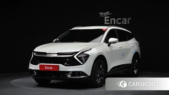 Kia Sportage 5th Generation 2024 Белый из Кореи