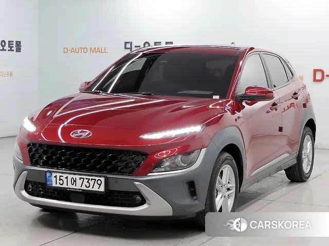Hyundai The New Kona 2022 Фиолетовый из Кореи