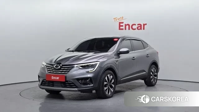 Renault Korea (Samsung) XM3 2021 Серый из Кореи