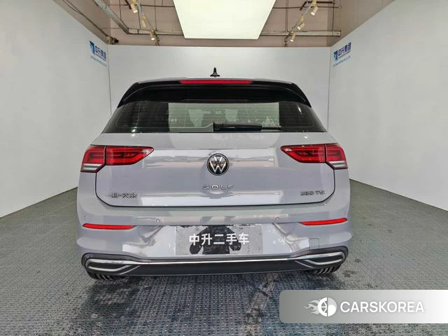 Volkswagen Golf 2021 Темно-серый из Китая
