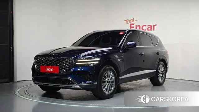 Genesis GV80 2024 Синий из Кореи