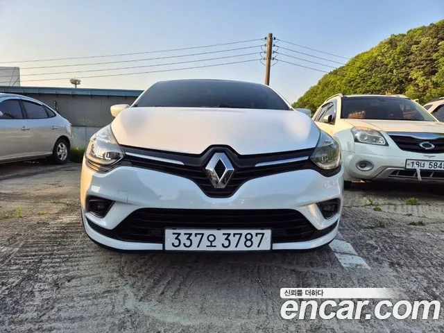 Renault Korea (Samsung) Clio 2019 Белый из Кореи