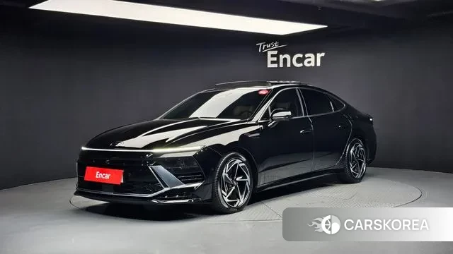 Hyundai Sonata D Edge Hybrid (DN8) 2023 Черный из Кореи