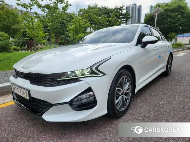Kia K5 3rd generation 2021 Белый из Кореи