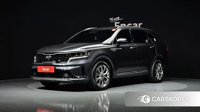 Kia Sorento 4th Generation 2020 Серый из Кореи