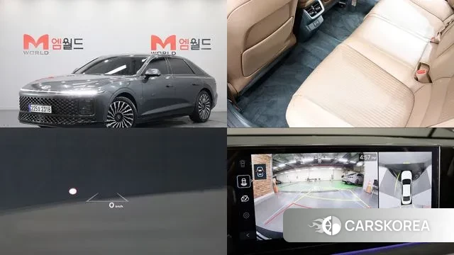 Hyundai Grandeur Hybrid (GN7) 2023 Серый из Кореи