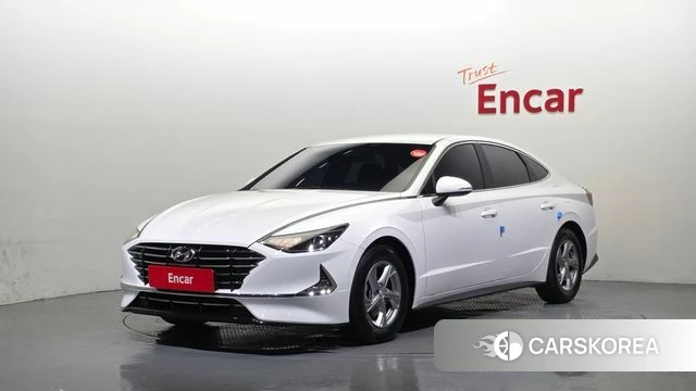 Hyundai Sonata (DN8) 2022 Белый из Кореи